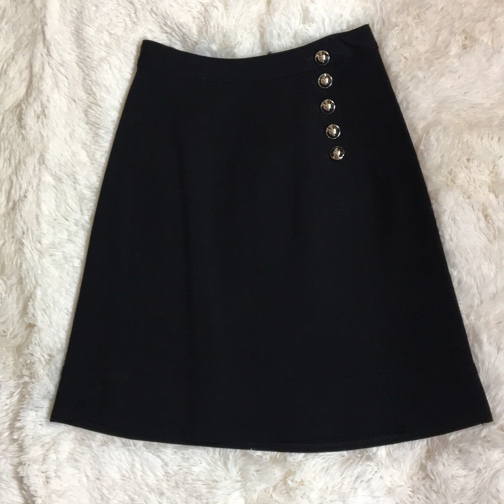 White House Black Market black skirt size 0